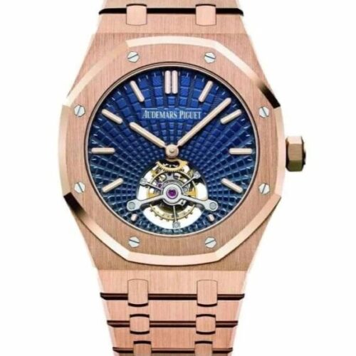 Audemars Piguet Royal Oak Tourbillon Extra-Thin 1:1 Super Clone Watch | Rose Gold