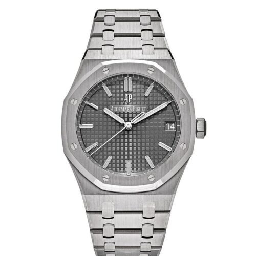 Audemars Piguet Royal Oak Ref. 15500ST.OO.1220ST.02 1:1 Super Clone Watch Slate Grey Dial | Solid Stainless Steel