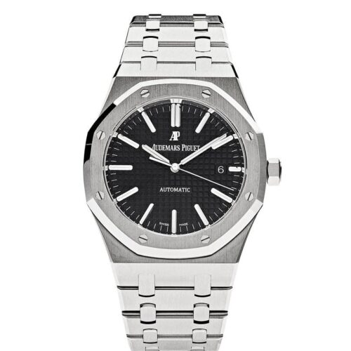 Audemars Piguet Royal Oak Ref. 15500ST.OO.1220ST.03 Black Dial 1:1 Super Clone Watch