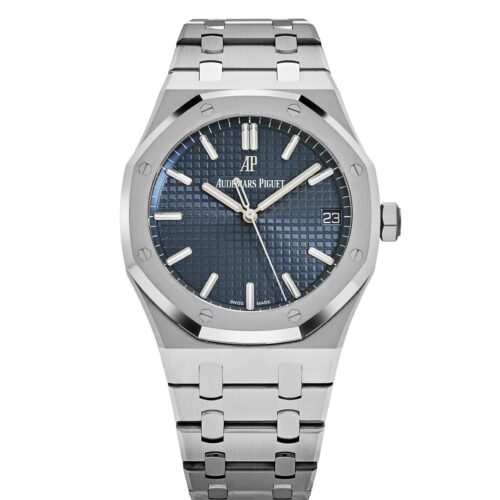 Audemars Piguet Royal Oak 15202ST.OO.1240ST.01 Stainless Steel Blue Dial 1:1 Super Clone Watch