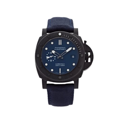 Panerai Submersible QuarantaQuattro Carbotech™ Blu Abisso PAM01232 1:1 Super Clone Watch