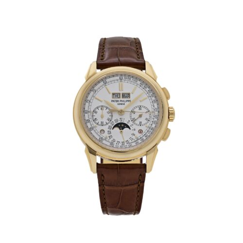 Patek Philippe Grand Complications 5270J-001 Perpetual Calendar Chronograph Yellow Gold 1:1 Super Clone Watch