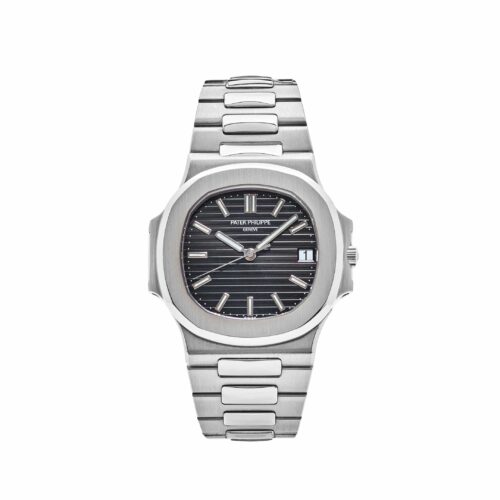 Patek Philippe Nautilus 3711/1G-001 White Gold Black Dial 1:1 Super Clone Watch