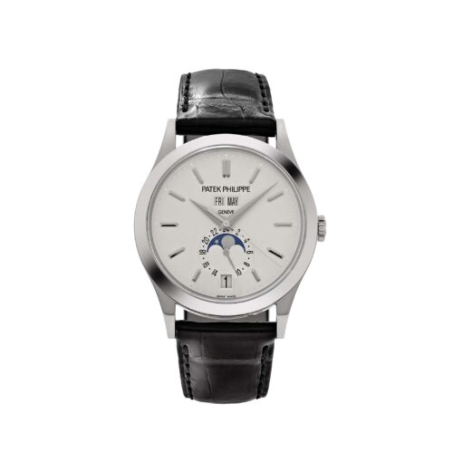 Patek Philippe Complications 5396G-011 Annual Calendar Moon Phases White Gold 1:1 Super Clone Watch