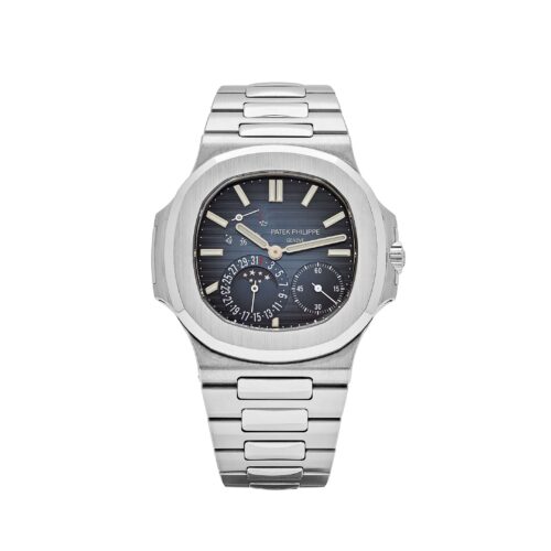 Patek Philippe Nautilus 5712/1A-001 Stainless Steel Blue Dial Moon Phases 1:1 Super Clone Watch