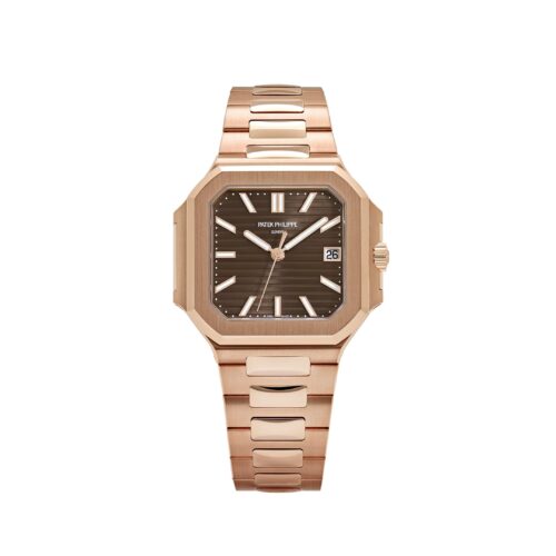 Patek Philippe Cubitus 7128/1R-001 Rose Gold Brown Dial 1:1 Super Clone Watch