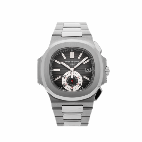 Patek Philippe Nautilus 5980/1A-014 Chronograph Stainless Steel Grey Dial 1:1 Super Clone Watch