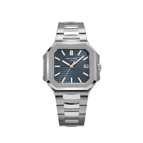 Patek Philippe Cubitus 7128/1G-001 White Gold Blue-Gray Dial 1:1 Super Clone Watch