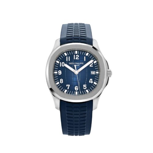 Patek Philippe Aquanaut 5168G-001 White Gold Blue Dial 1:1 Super Clone Watch
