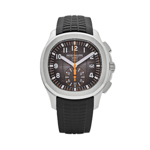 Patek Philippe Aquanaut 5968A-001 Chronograph Stainless Steel Black Dial 1:1 Super Clone Watch