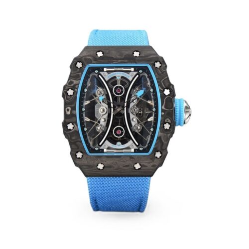 Richard Mille RM 53-01 Tourbillon 'Pablo Mac Donough' Carbon TPT 1:1 Super Clone Watch