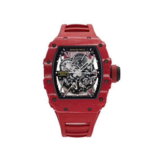 Richard Mille RM 35-02 'Rafael Nadal' Red Quartz TPT 1:1 Super Clone Watch