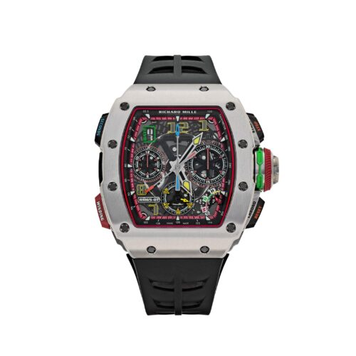 Richard Mille RM 65-01 Automatic Split-Seconds Chronograph Titanium 1:1 Super Clone Watch