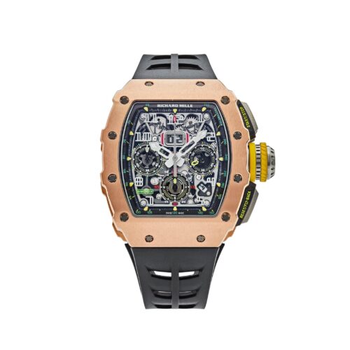 Richard Mille RM 11-03 Flyback Chronograph Rose Gold & Titanium 1:1 Super Clone Watch