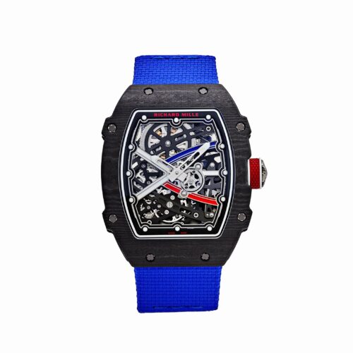 Richard Mille RM 67-02 'Sébastien Ogier' Carbon TPT 1:1 Super Clone Watch