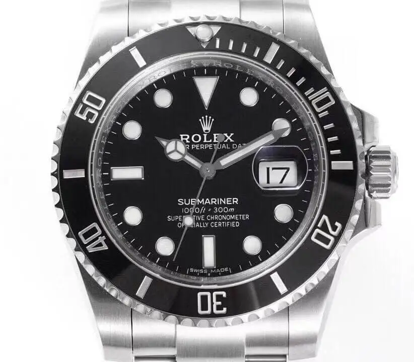 Rolex Submariner 904L Steel Superclone