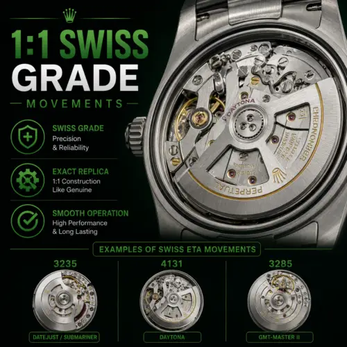 1:1 Swiss grade