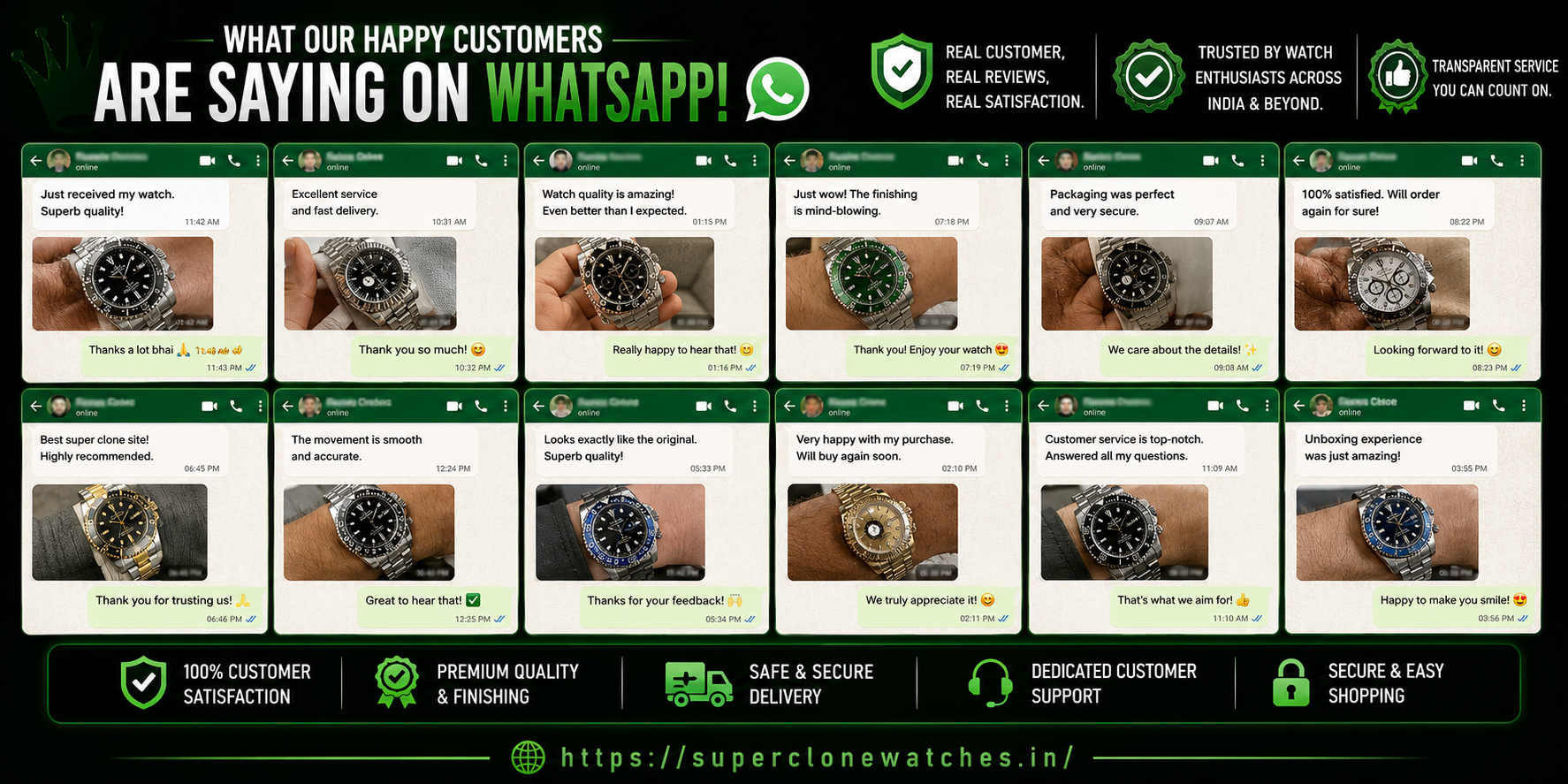 Our reviews